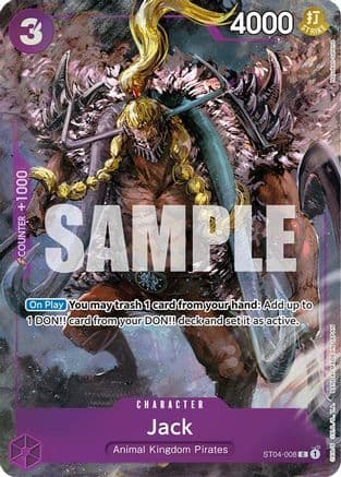 Jack (Premium Card Collection -BANDAI CARD GAMES Fest. 23-24 Edition-) — One Piece Promotion Cards