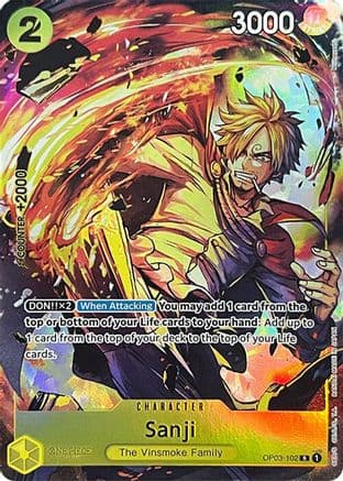 Sanji (Premium Card Collection -BANDAI CARD GAMES Fest. 23-24 Edition-) — One Piece Promotion Cards