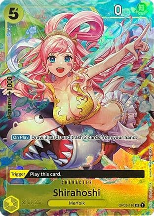 Shirahoshi (Premium Card Collection -BANDAI CARD GAMES Fest. 23-24 Edition-) — One Piece Promotion Cards