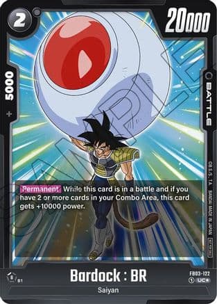 Bardock : BR (Tournament Pack 03) — Tournament and Championship Promos