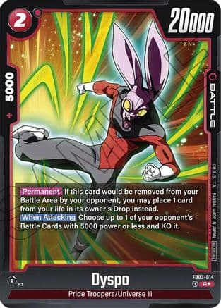 Dyspo (Tournament Pack 03) — Tournament and Championship Promos
