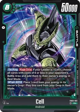 Cell (Tournament Pack 03) — Tournament and Championship Promos