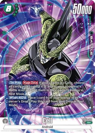 Cell (Tournament Pack -Winner- 03) — Tournament and Championship Promos