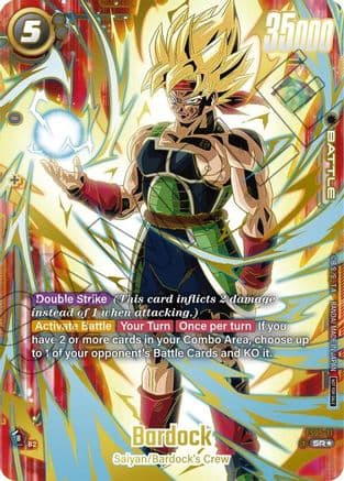 Bardock - FS05-11 (Gold) — Tournament and Championship Promos