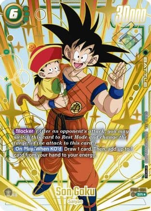 Son Goku - FB03-064 (Championship 2024-2025 Regionals) — Tournament and Championship Promos
