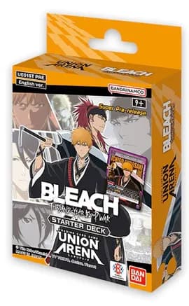 BLEACH: Thousand-Year Blood War - Super Pre-Release Starter Deck — UE01ST: BLEACH: Thousand-Year Blood War Super Pre-Release Starter Deck