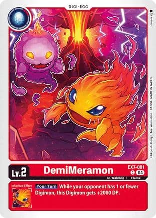 DemiMeramon — Digimon LIBERATOR