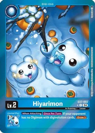 Hiyarimon (Foil) — Digimon LIBERATOR