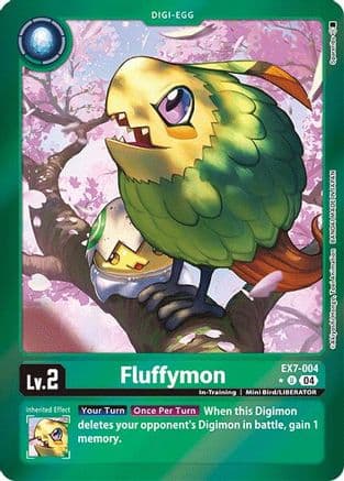 Fluffymon (Foil) — Digimon LIBERATOR
