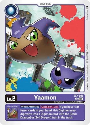 Yaamon — Digimon LIBERATOR