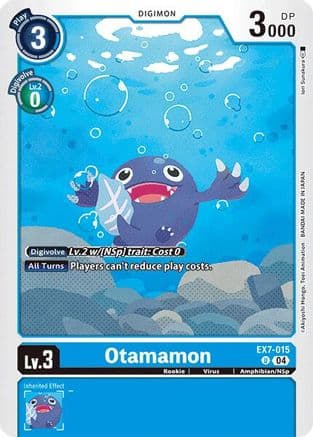 Otamamon — Digimon LIBERATOR
