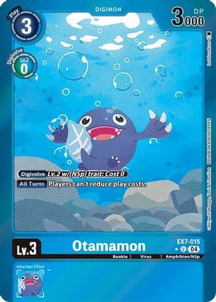 Otamamon (Foil) — Digimon LIBERATOR