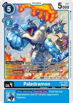 Paledramon — Digimon LIBERATOR