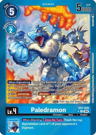 Paledramon (Foil) — Digimon LIBERATOR