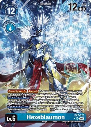 Hexeblaumon (Alternate Art) — Digimon LIBERATOR