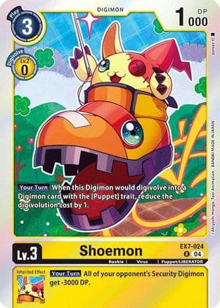 Shoemon — Digimon LIBERATOR