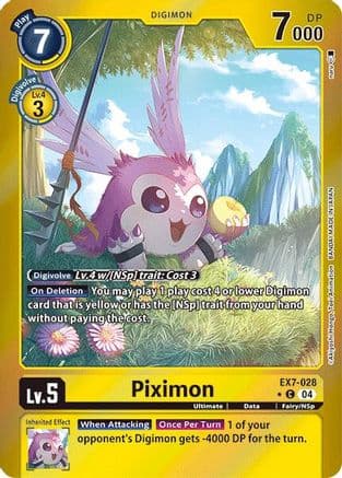 Piximon (Foil) — Digimon LIBERATOR