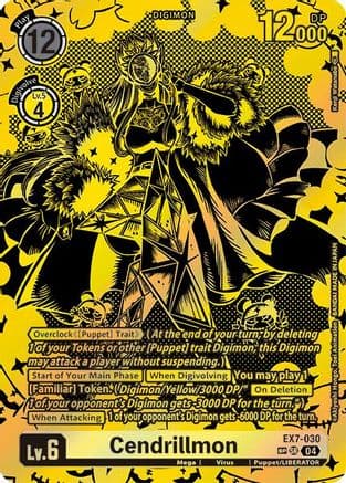 Cendrillmon (Textured) — Digimon LIBERATOR