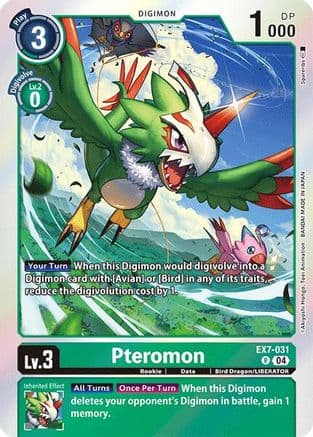 Pteromon — Digimon LIBERATOR