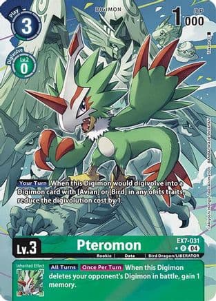 Pteromon (Alternate Art) — Digimon LIBERATOR