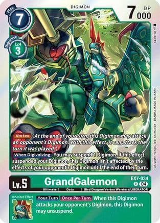 GrandGalemon — Digimon LIBERATOR