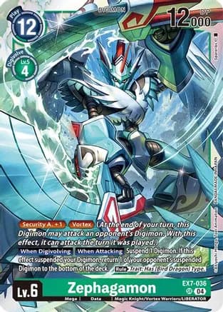 Zephagamon — Digimon LIBERATOR