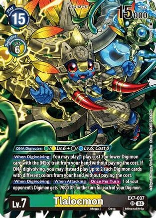 Tlalocmon — Digimon LIBERATOR