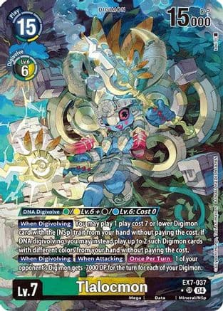 Tlalocmon (Alternate Art) — Digimon LIBERATOR