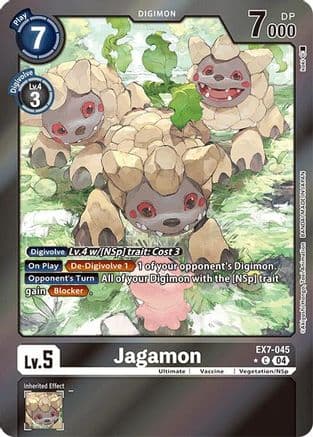 Jagamon (Foil) — Digimon LIBERATOR