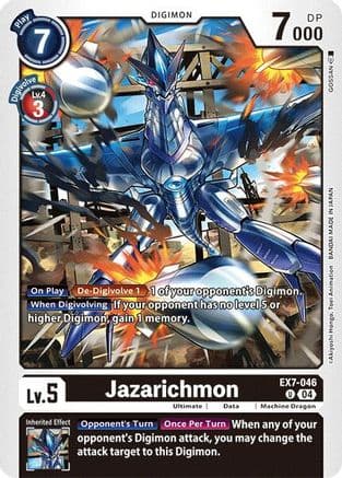 Jazarichmon — Digimon LIBERATOR