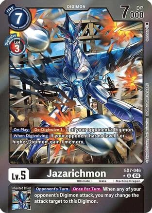 Jazarichmon (Foil) — Digimon LIBERATOR