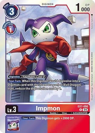 Impmon — Digimon LIBERATOR
