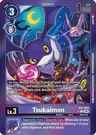 Tsukaimon (Foil) — Digimon LIBERATOR