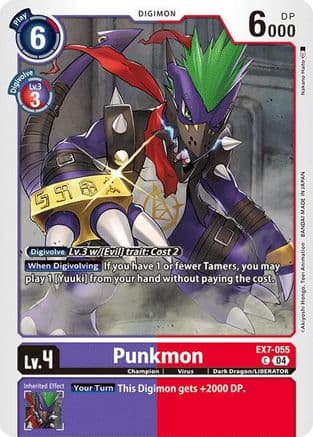 Punkmon — Digimon LIBERATOR