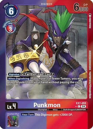 Punkmon (Foil) — Digimon LIBERATOR