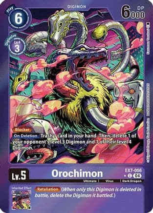 Orochimon (Foil) — Digimon LIBERATOR