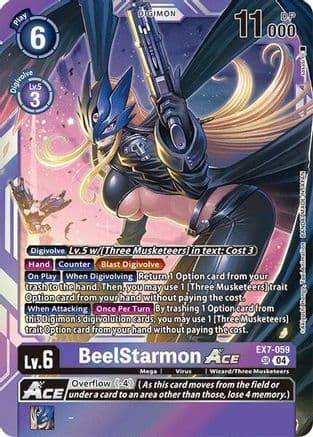 BeelStarmon ACE — Digimon LIBERATOR