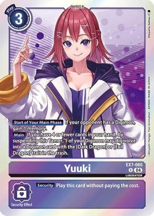 Yuuki — Digimon LIBERATOR