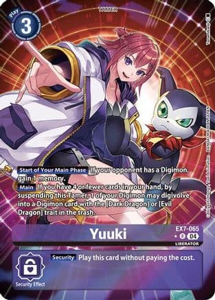 Yuuki (Alternate Art) — Digimon LIBERATOR