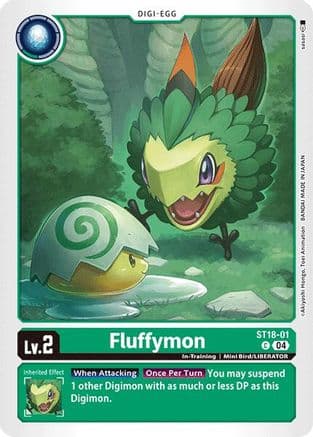 Fluffymon — Starter Deck 18: Guardian Vortex