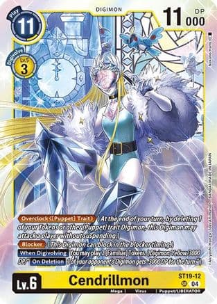 Cendrillmon — Starter Deck 19: Fable Waltz Digimon Card Game card by Nakano Haito