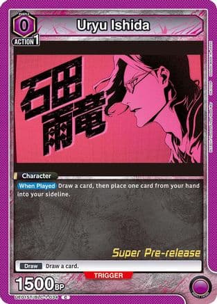 Uryu Ishida — UE01ST: BLEACH: Thousand-Year Blood War Super Pre-Release Starter Deck