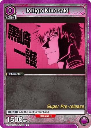 Ichigo Kurosaki (039) — UE01ST: BLEACH: Thousand-Year Blood War Super Pre-Release Starter Deck
