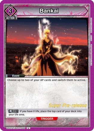Bankai — Union Arena card