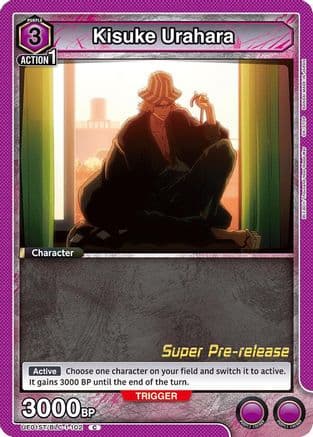 Kisuke Urahara (102) — UE01ST: BLEACH: Thousand-Year Blood War Super Pre-Release Starter Deck