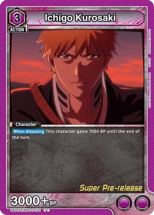 Ichigo Kurosaki (103) — Union Arena card