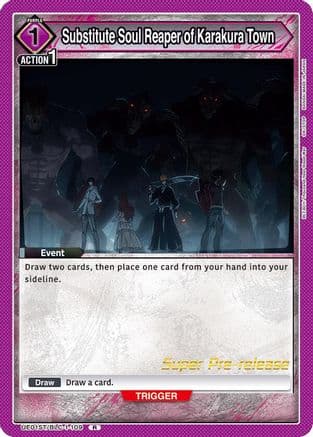 Substitute Soul Reaper of Karakura Town — UE01ST: BLEACH: Thousand-Year Blood War Super Pre-Release Starter Deck