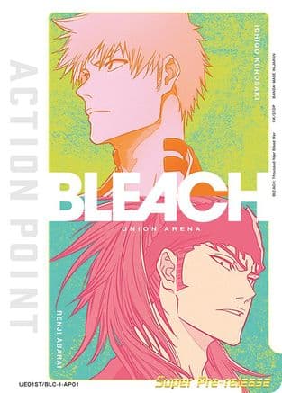 Action Point Card (AP01) (Ichigo Kurosaki/Renji Abarai) — UE01ST: BLEACH: Thousand-Year Blood War Super Pre-Release Starter Deck
