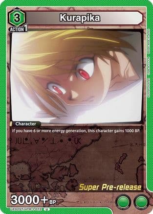 Kurapika — UE02ST: HUNTER X HUNTER Super Pre-Release Starter Deck