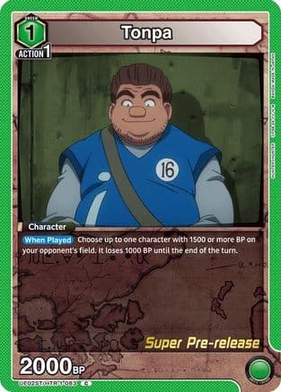 Tonpa — UE02ST: HUNTER X HUNTER Super Pre-Release Starter Deck